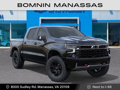 New 2026 Chevrolet Silverado 1500 ZR2 AWD/4WD image 8