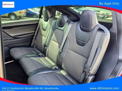 Used 2017 Tesla Model X 75D AWD/4WD image 35