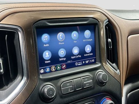 Used 2021 Chevrolet Silverado 1500 High Country w/ Technology Package AWD/4WD image 17