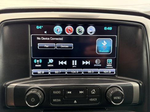 Used 2018 Chevrolet Silverado 1500 LTZ Z71 w/ Centennial Edition AWD/4WD image 30