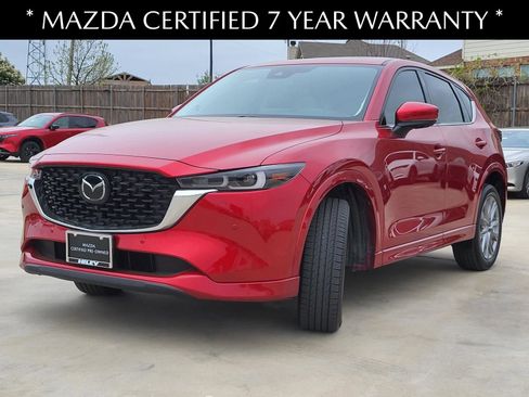 Certified 2025 MAZDA CX-5 AWD 2.5 S w/ Premium Plus Pkg image 2