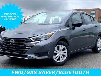 Used 2025 Nissan Versa S w/ Trunk Package