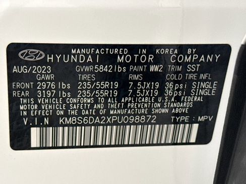 Used 2023 Hyundai Santa Fe SEL Convenience image 21