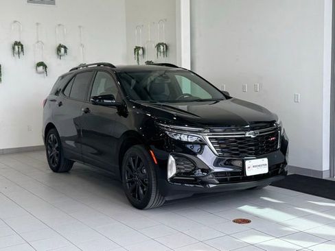 Certified 2022 Chevrolet Equinox RS w/ RS Leather Package AWD/4WD image 36