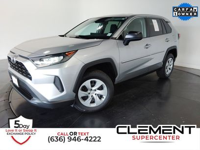 Used 2022 Toyota RAV4 LE w/ Carpet Mat Package (TMS)