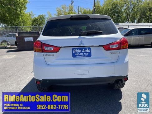 Used 2013 Mitsubishi Outlander Sport ES AWD/4WD image 6