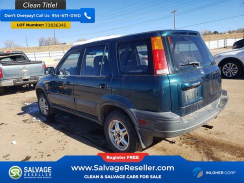 Used 1998 Honda CR-V EX image 3