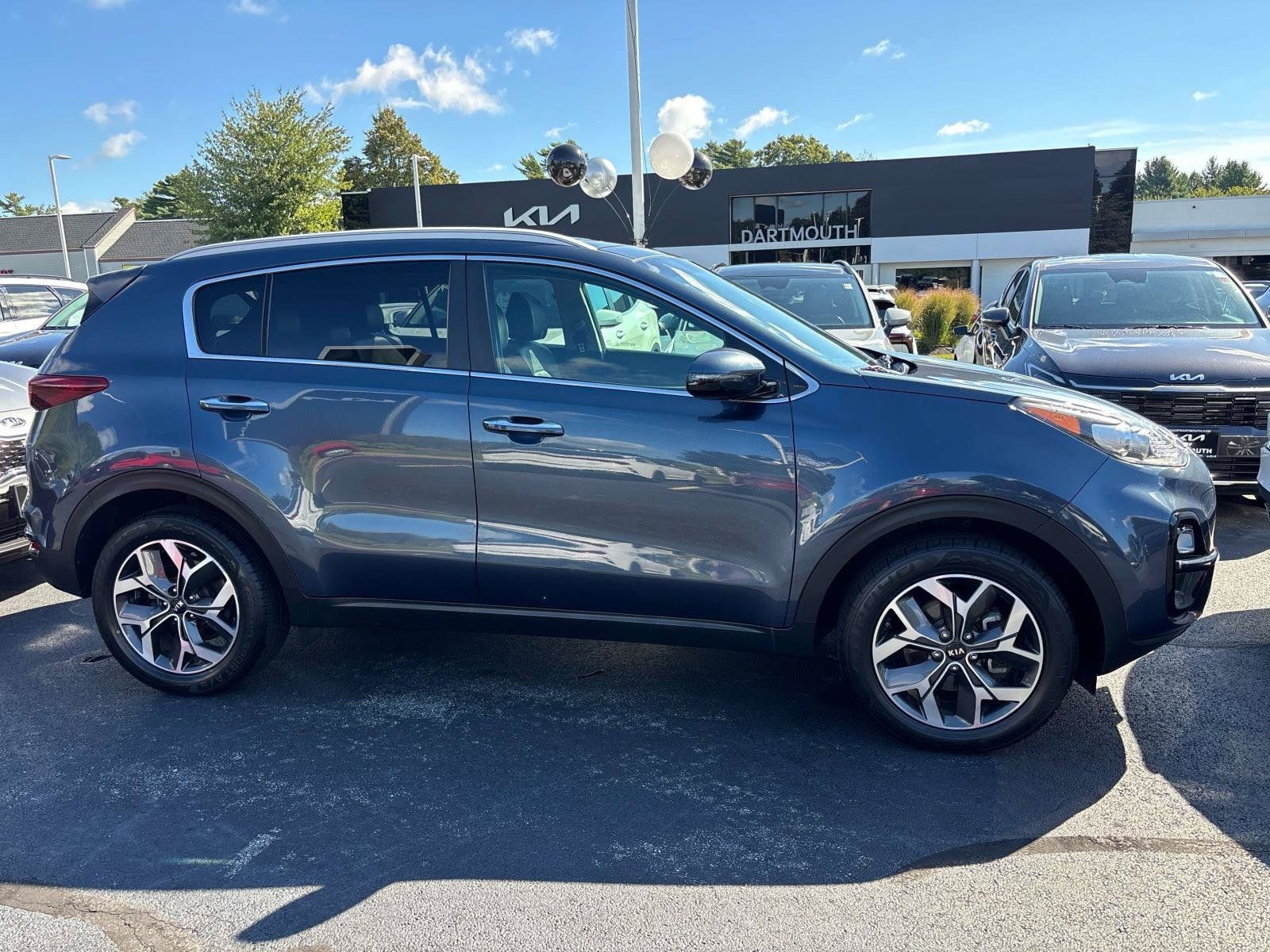 Used 2021 Kia Sportage EX AWD/4WD image 5