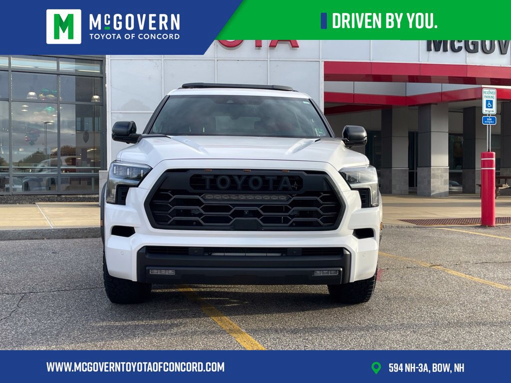 Used 2025 Toyota Sequoia TRD Pro w/ TRD Performance Package (TMS) AWD/4WD image 8