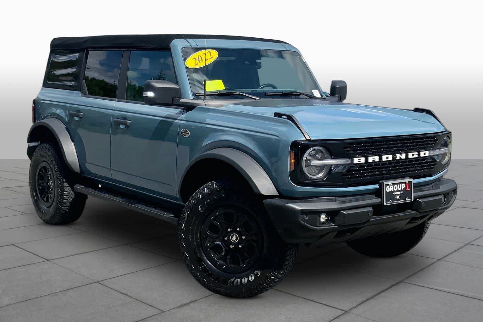 Used 2022 Ford Bronco Wildtrak AWD/4WD image 3