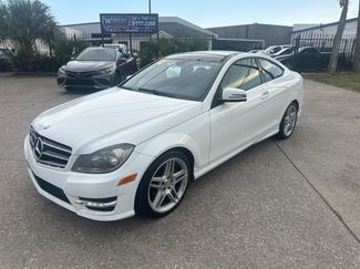 Used 2014 Mercedes-Benz C 250 Coupe image 1