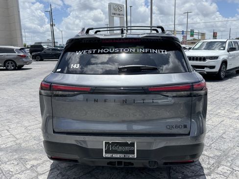 Certified 2026 INFINITI QX60 Autograph w/ Dark Cargo Package AWD/4WD image 6