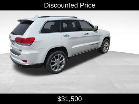 Used 2021 Jeep Grand Cherokee Summit AWD/4WD image 3