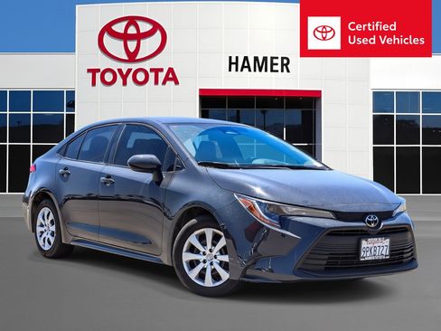 Certified 2024 Toyota Corolla LE FWD image 1