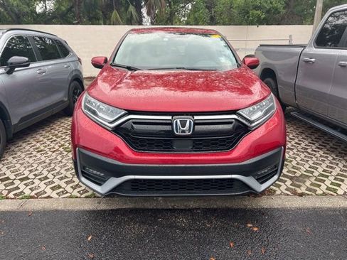 Used 2021 Honda CR-V EX-L image 2