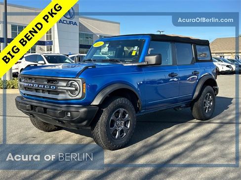 Used 2022 Ford Bronco Big Bend image 1