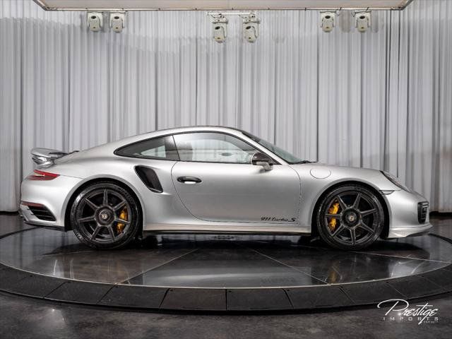 Used 2019 Porsche 911 Turbo S AWD/4WD image 18