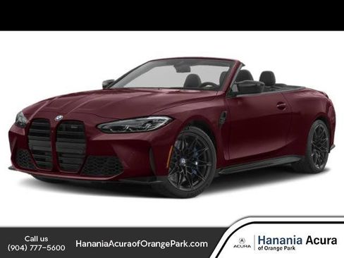 Used 2024 BMW M4 xDrive Competition AWD/4WD image 1