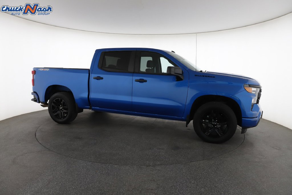 Used 2024 Chevrolet Silverado 1500 Custom w/ LPO, Dark Essentials Package AWD/4WD image 15