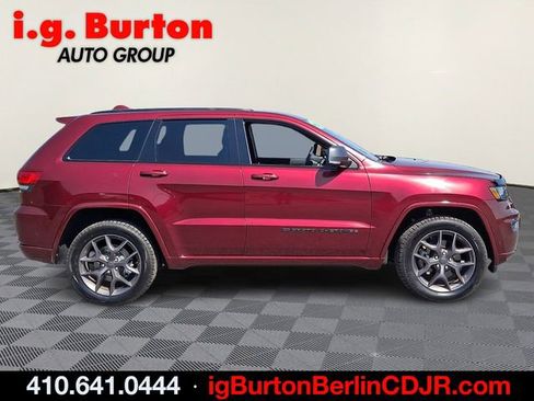 Used 2021 Jeep Grand Cherokee Limited w/ Quick Order Package 28K 80th AWD/4WD image 7