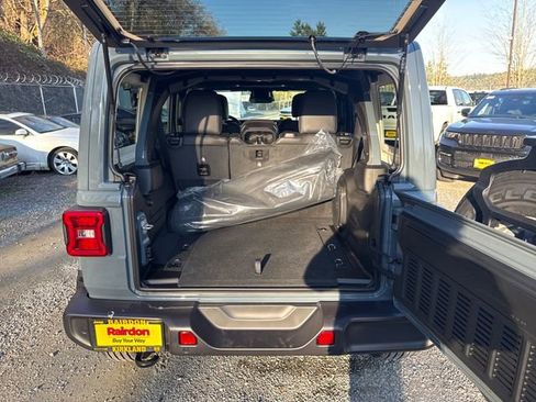 New 2026 Jeep Wrangler Sahara image 12
