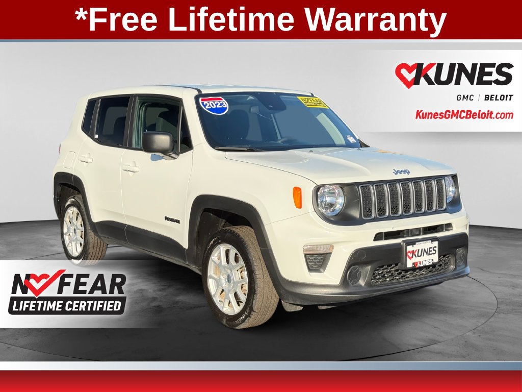 Used 2023 Jeep Renegade Latitude AWD/4WD image 1