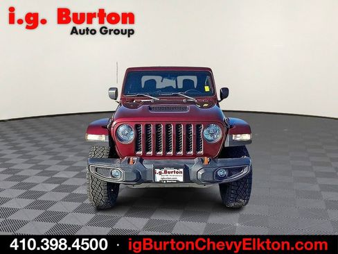 Used 2021 Jeep Gladiator Mojave AWD/4WD image 2
