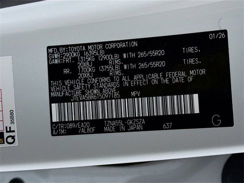 Certified 2026 Toyota 4Runner TRD Sport Premium image 32