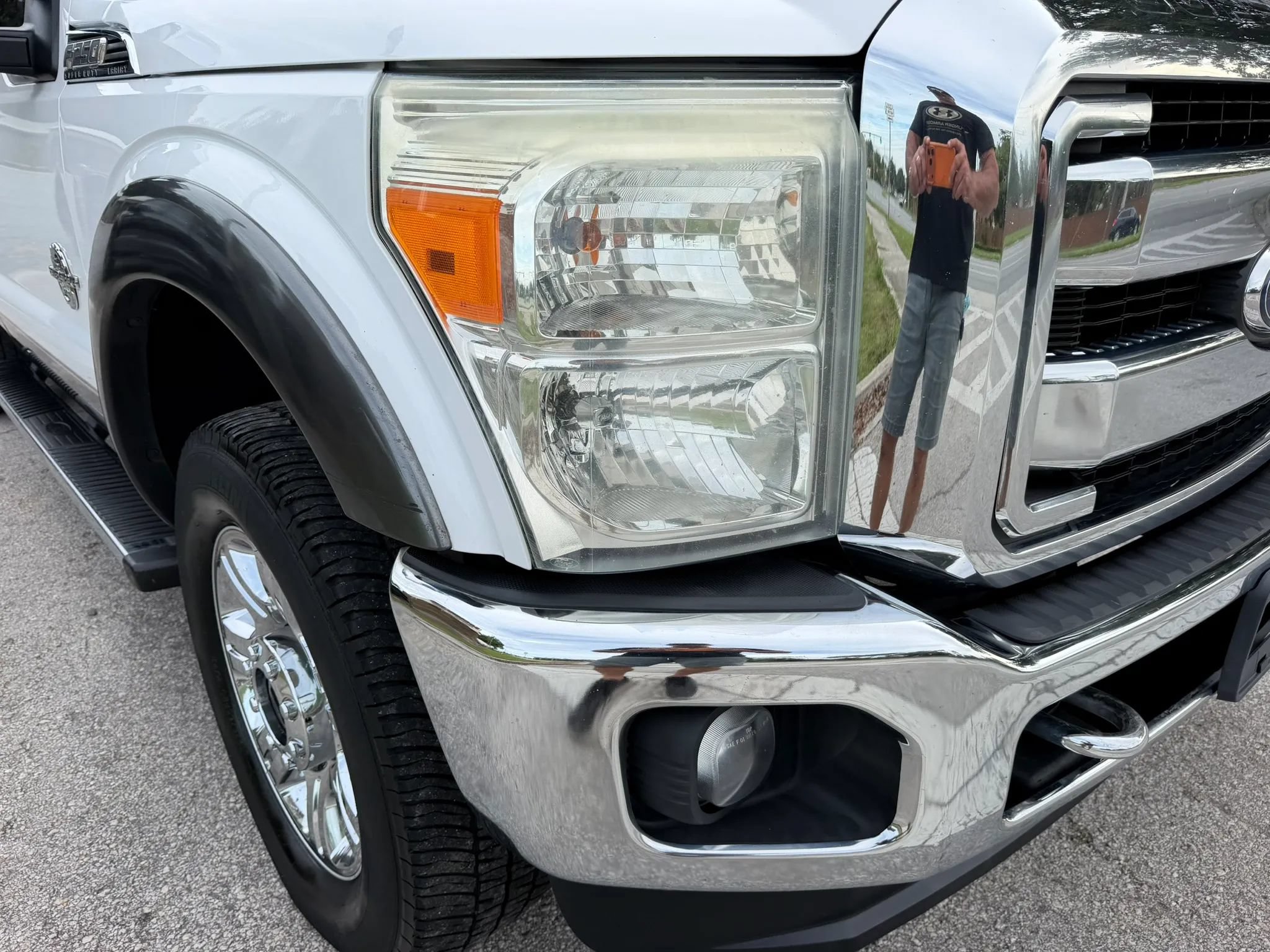 Used 2015 Ford F250 Lariat w/ Chrome Package AWD/4WD image 33