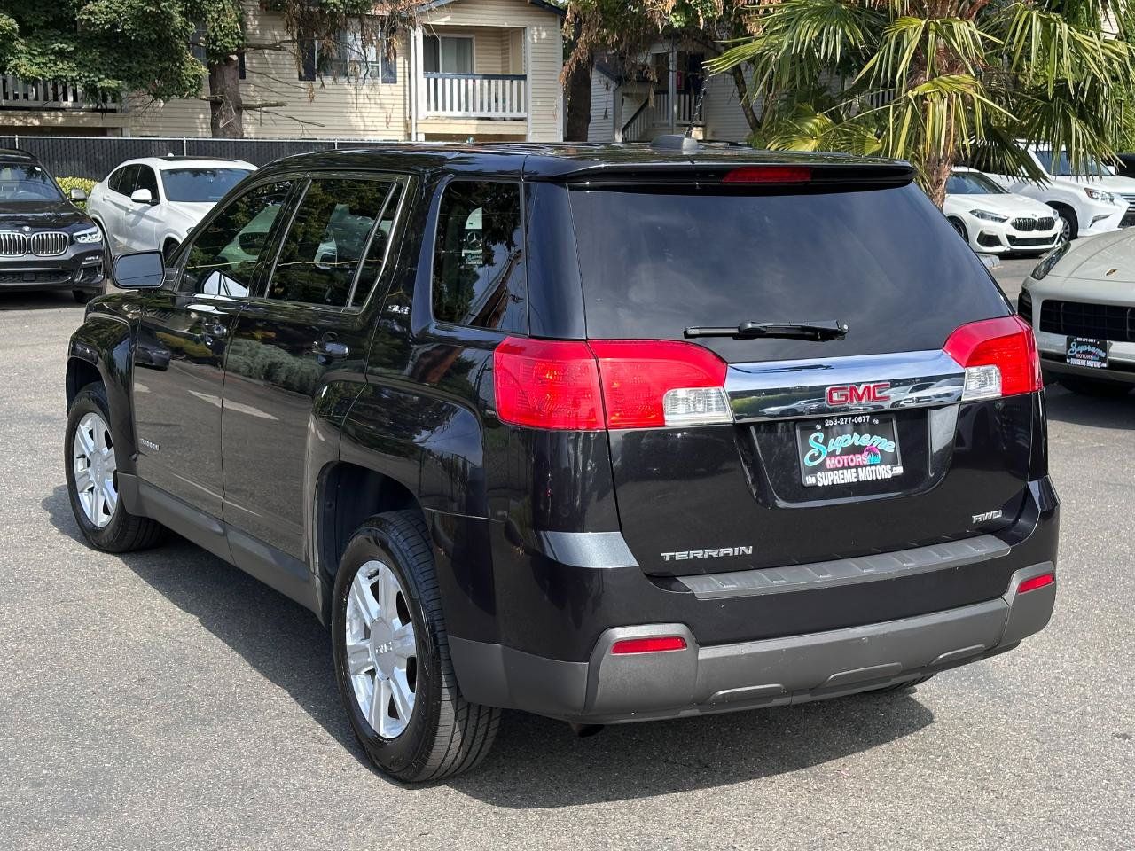 Used 2015 GMC Terrain SLE AWD/4WD image 7