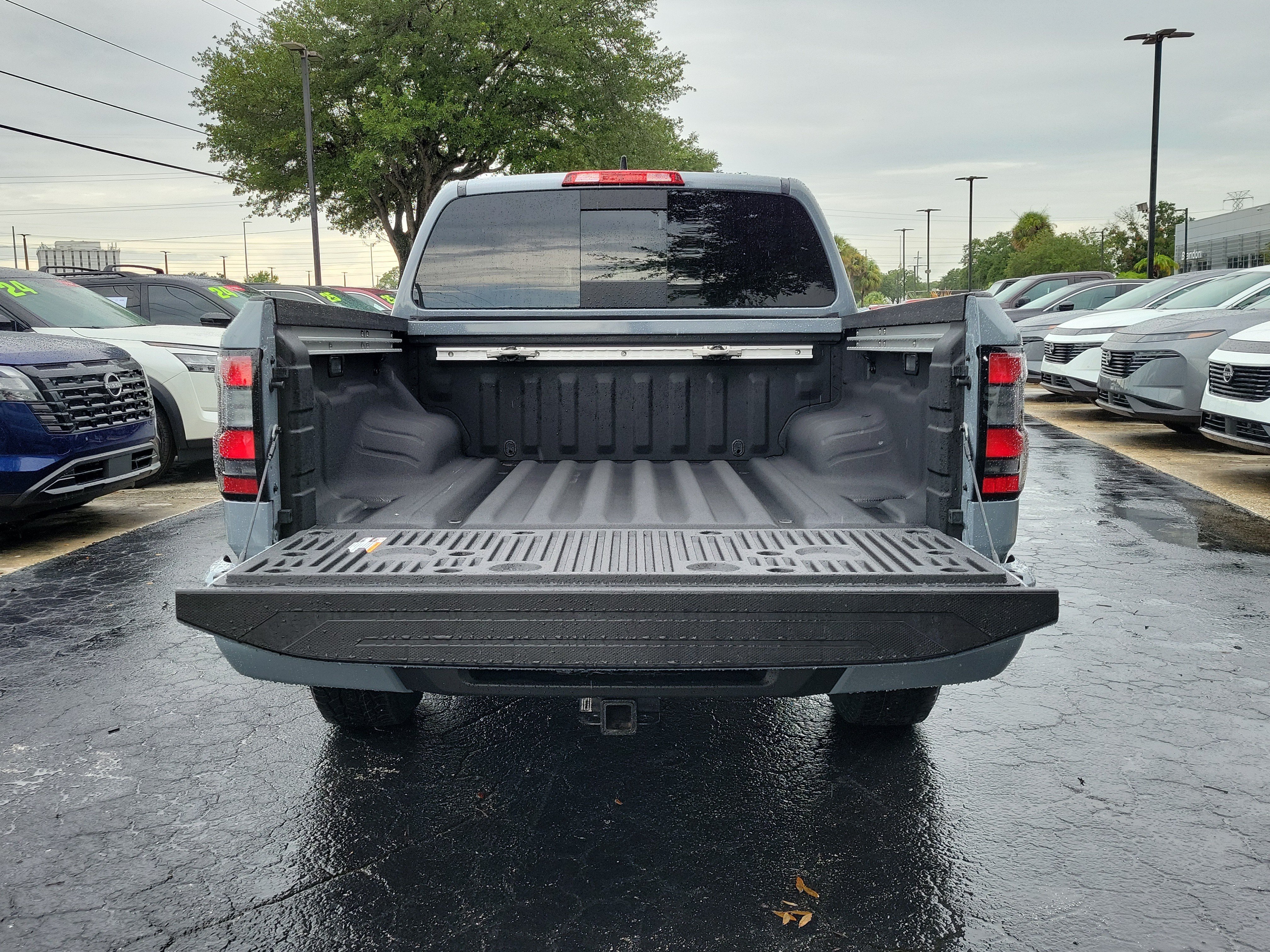 Certified 2025 Nissan Frontier Pro-X w/ Pro Convenience Package RWD image 9