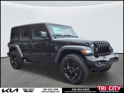 New 2023 Jeep Wrangler Sport S
