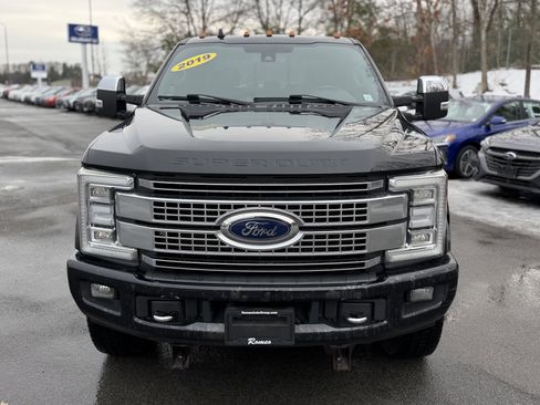 Used 2019 Ford F350 Platinum w/ Snow Plow Prep Package image 14