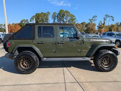 Certified 2021 Jeep Wrangler Unlimited Sahara