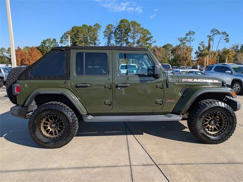 Certified 2021 Jeep Wrangler Unlimited Sahara image 3