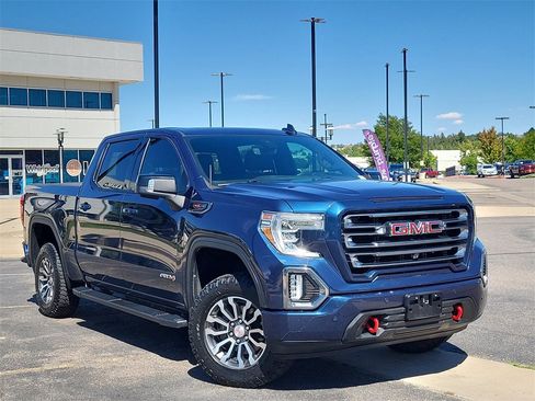 Used 2019 GMC Sierra 1500 AT4 w/ Off Road Performance Package image 2