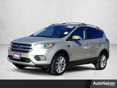 Used 2017 Ford Escape Titanium w/ Equipment Group 301A
