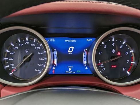 Used 2019 Maserati Ghibli S Q4 AWD/4WD image 16
