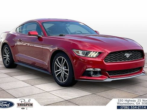 Used 2017 Ford Mustang Coupe RWD image 1