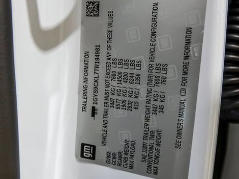 New 2026 Cadillac Escalade Luxury w/ LPO, Radiant Package image 26