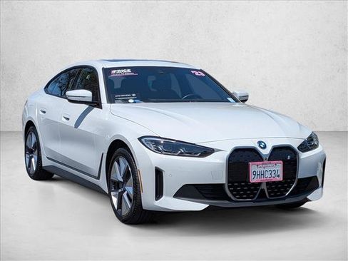 Used 2023 BMW i4 eDrive35 w/ Premium Package RWD image 3