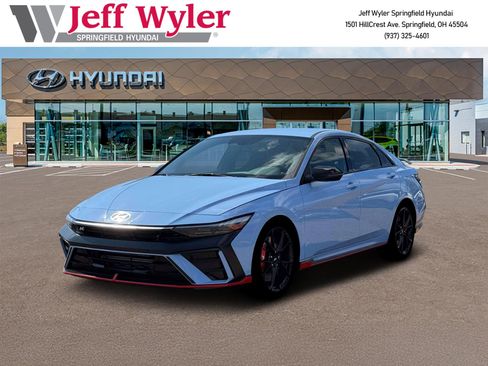 New 2026 Hyundai Elantra N FWD image 1