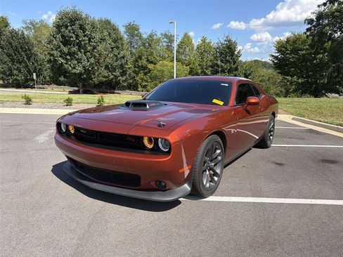 Used 2021 Dodge Challenger R/T Scat Pack w/ Shaker Package RWD image 1
