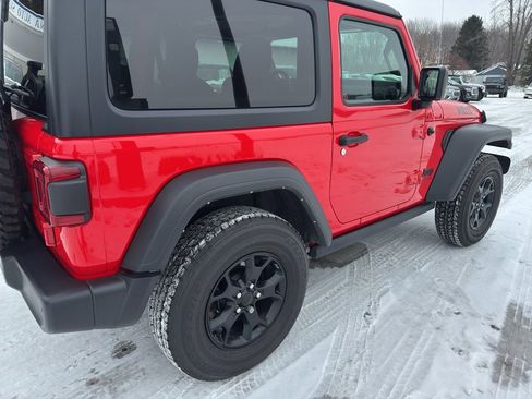 Used 2021 Jeep Wrangler Sport image 13