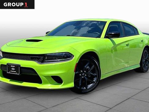 Used 2023 Dodge Charger GT w/ Blacktop Package RWD image 1
