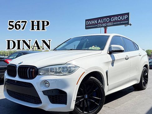 Used 2017 BMW X6 M AWD/4WD image 1