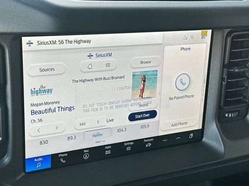 New 2025 Ford Bronco Badlands w/ Sasquatch Package image 18