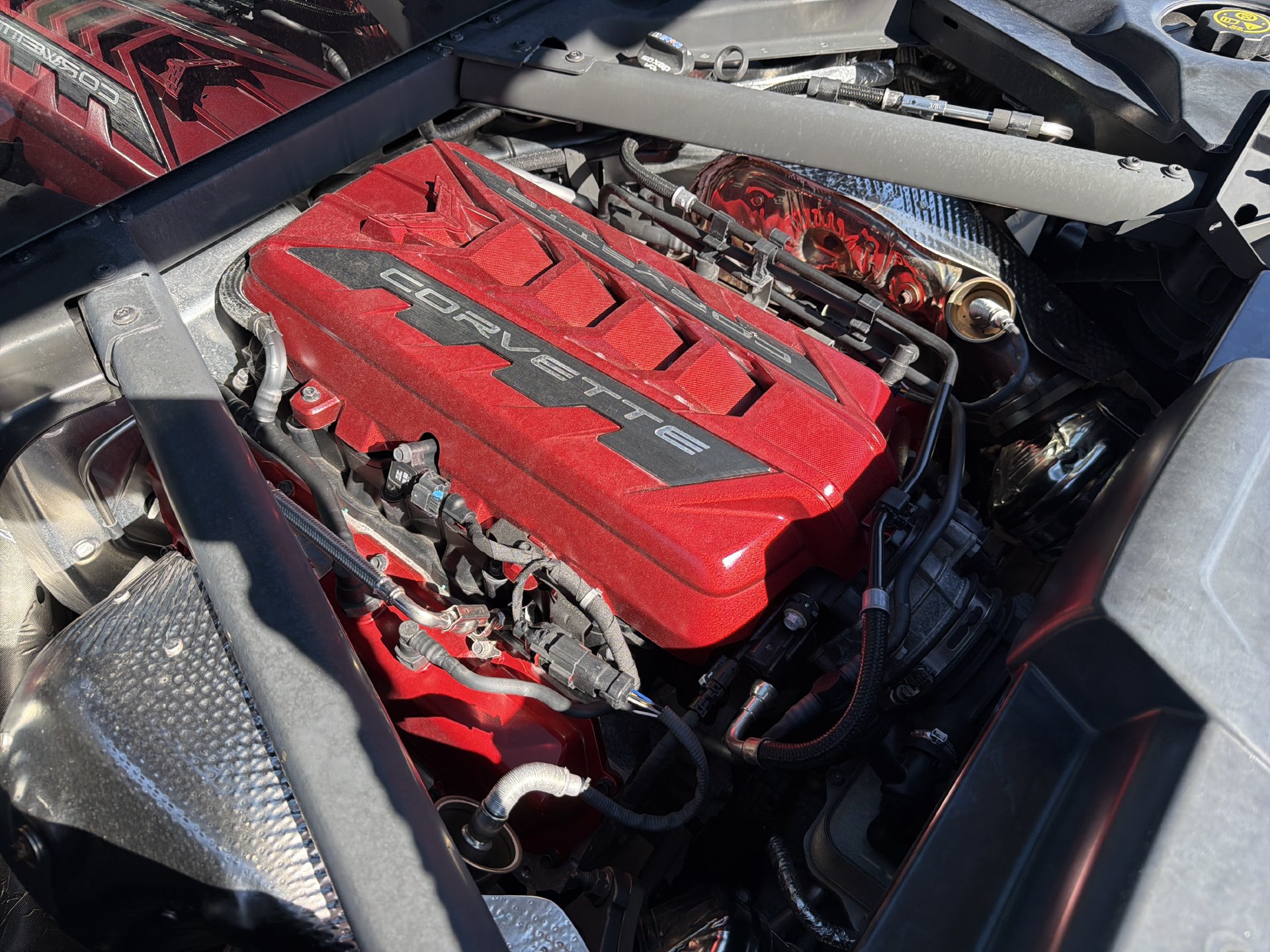 Used 2023 Chevrolet Corvette Stingray Preferred Cpe w/ Z51 Performance Package RWD image 12