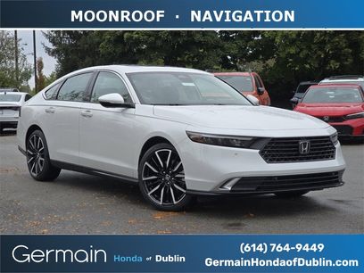 New 2025 Honda Accord Touring