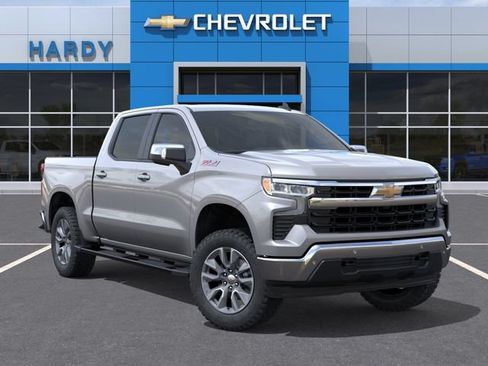 New 2026 Chevrolet Silverado 1500 LT w/ Z71 Off-Road Package AWD/4WD image 7